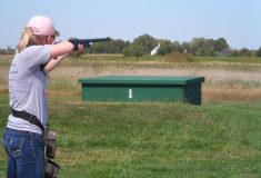 Top League Athletes to be Featured in Every Issue! female_shooter3