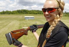 Check Your Stance to Hit More Targets gun_fitting_athlete