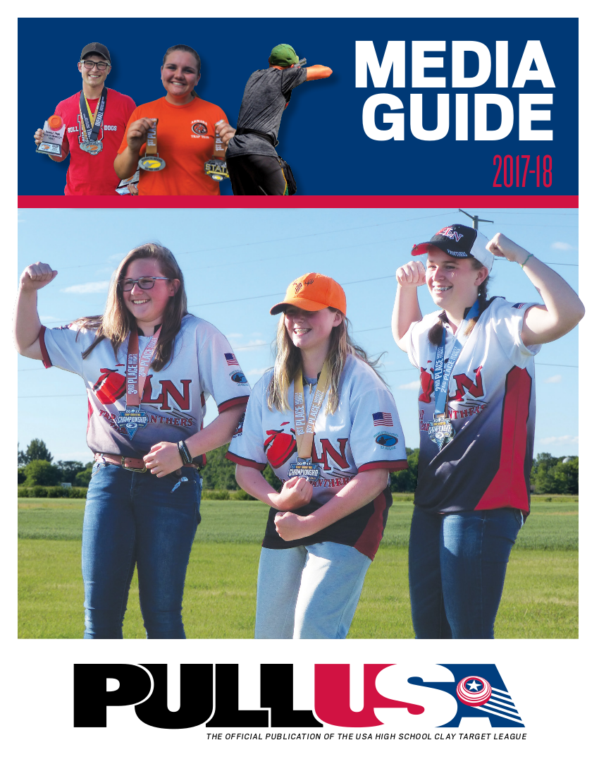 PullUSA Media Guide 2017-18Cover