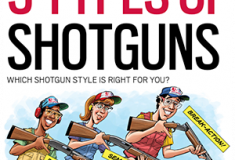 3 Types of Shotguns 3ts