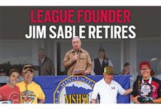 League Founder Jim Sable Retires JSR 1